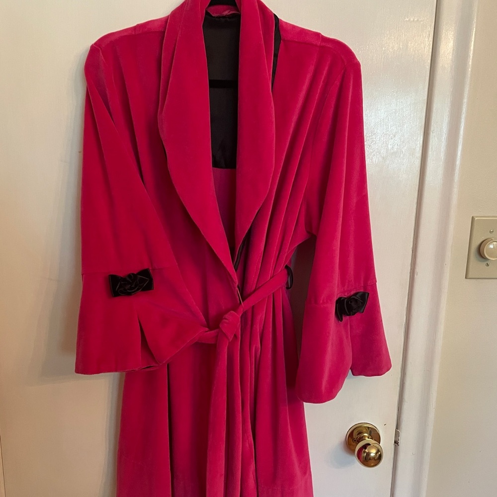 Glam Betsy Johnson Robe Large - Picture 2 of 5
